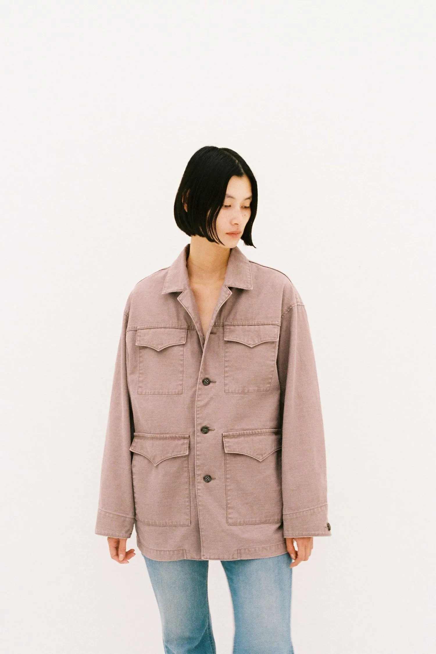Safari Jacket Grey sold by Tu es mon TRESOR product image thumbnail 3