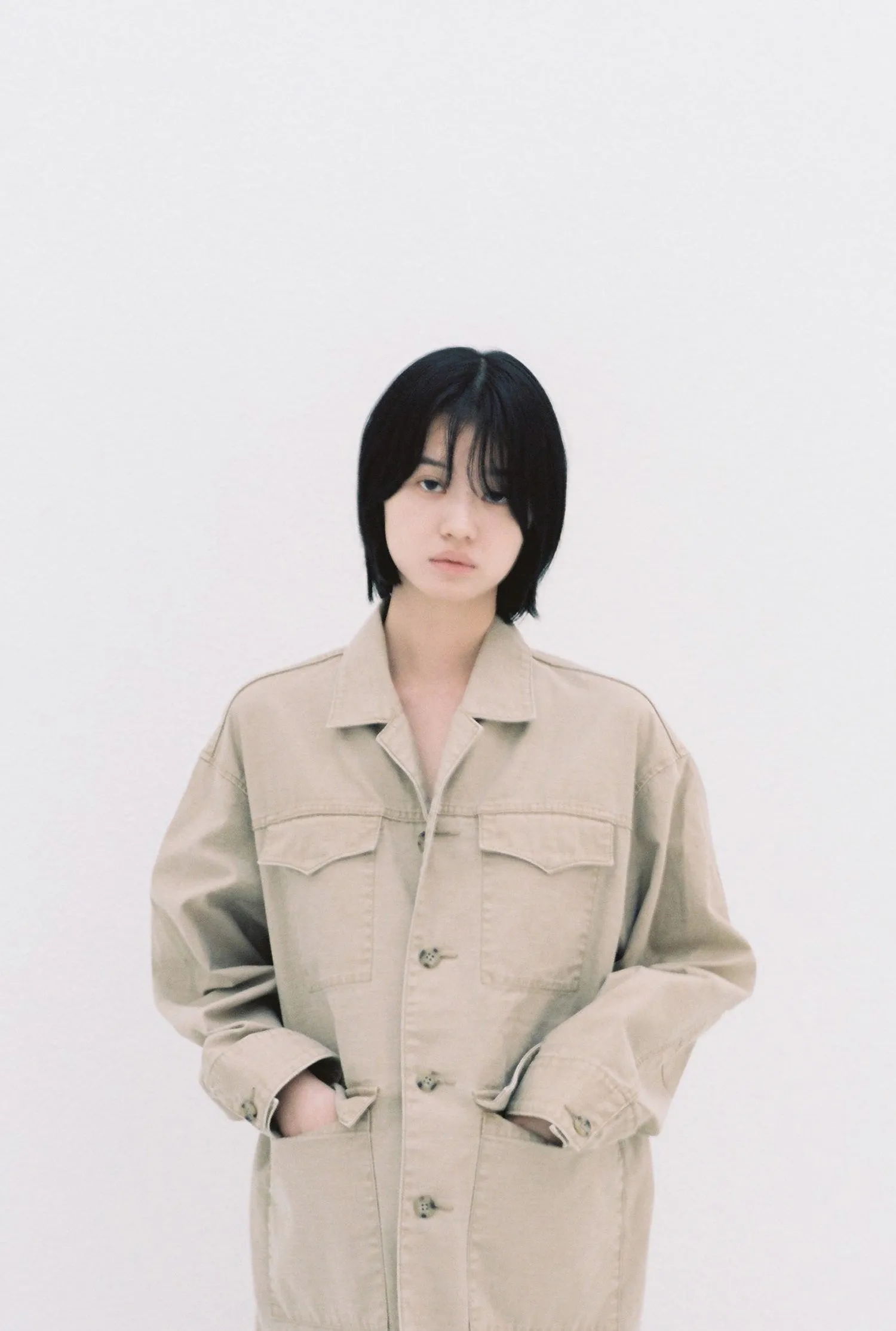 Safari Jacket Beige sold by Tu es mon TRESOR