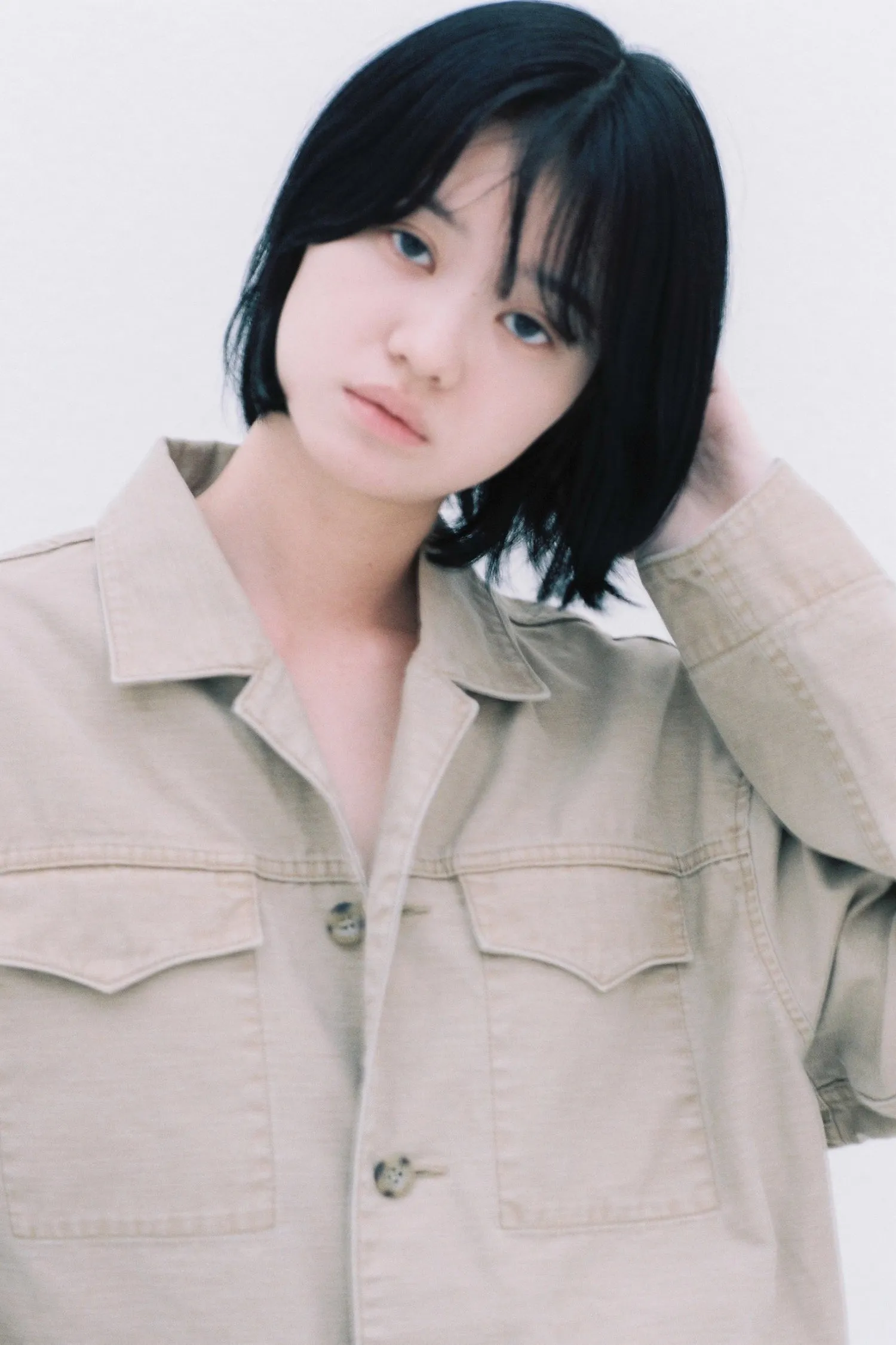 Safari Jacket Beige sold by Tu es mon TRESOR product image thumbnail 2