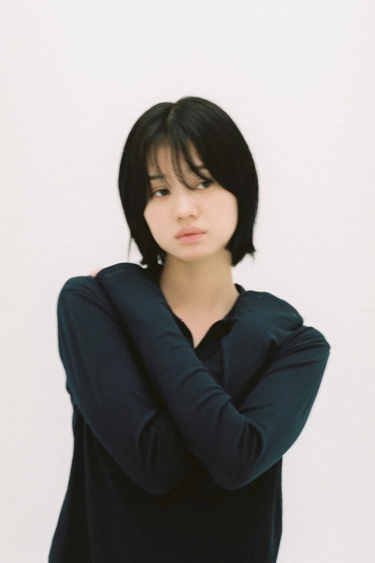 Long-Sleeve Polo Shirt Navy sold by Tu es mon TRESOR product image thumbnail 2