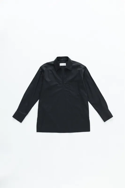 Vareuse Pocket Shirt Black made by Tu es mon TRESOR