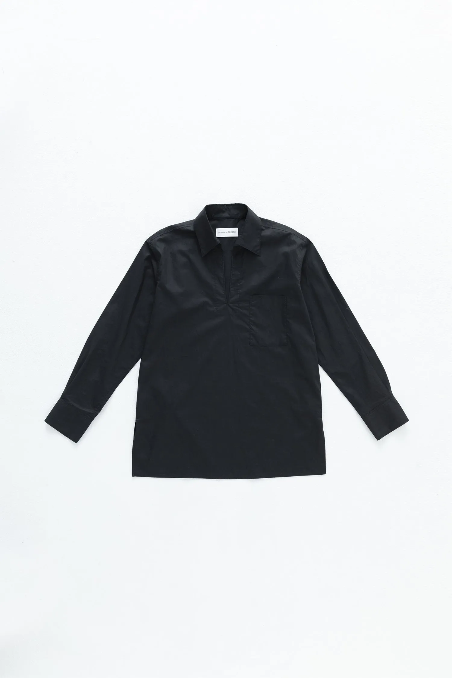 Vareuse Pocket Shirt Black sold by Tu es mon TRESOR