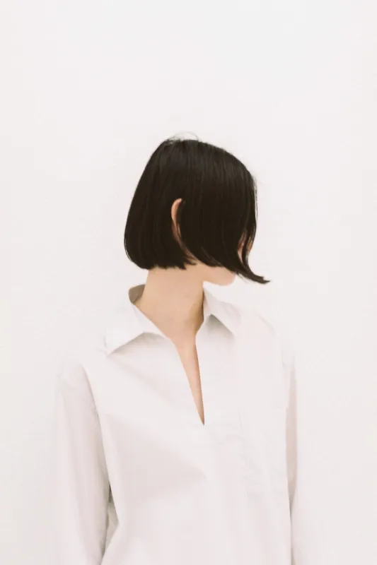 Vareuse Pocket Shirt L.Grey made by Tu es mon TRESOR