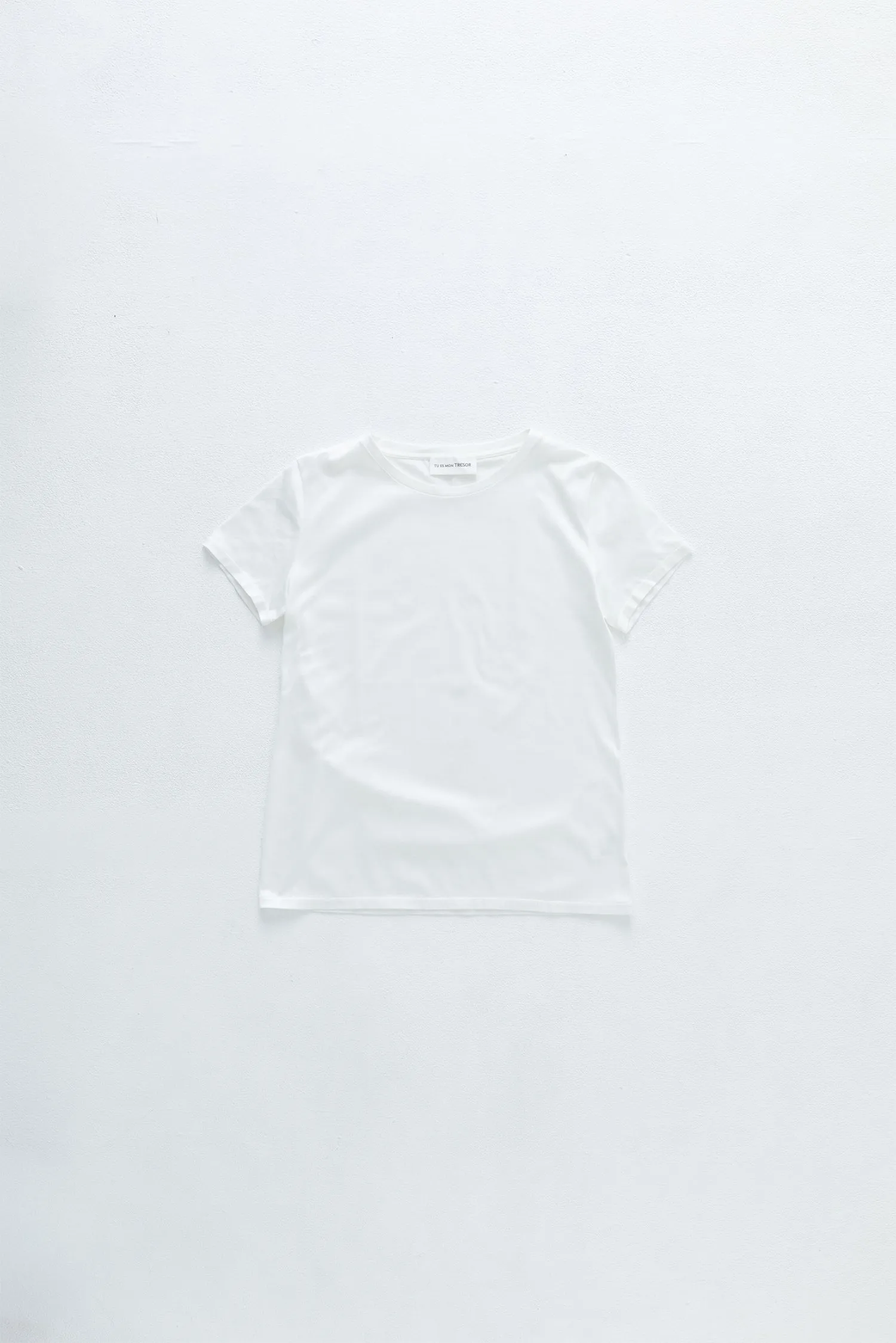 Slim T-shirt White sold by Tu es mon TRESOR product image thumbnail 3