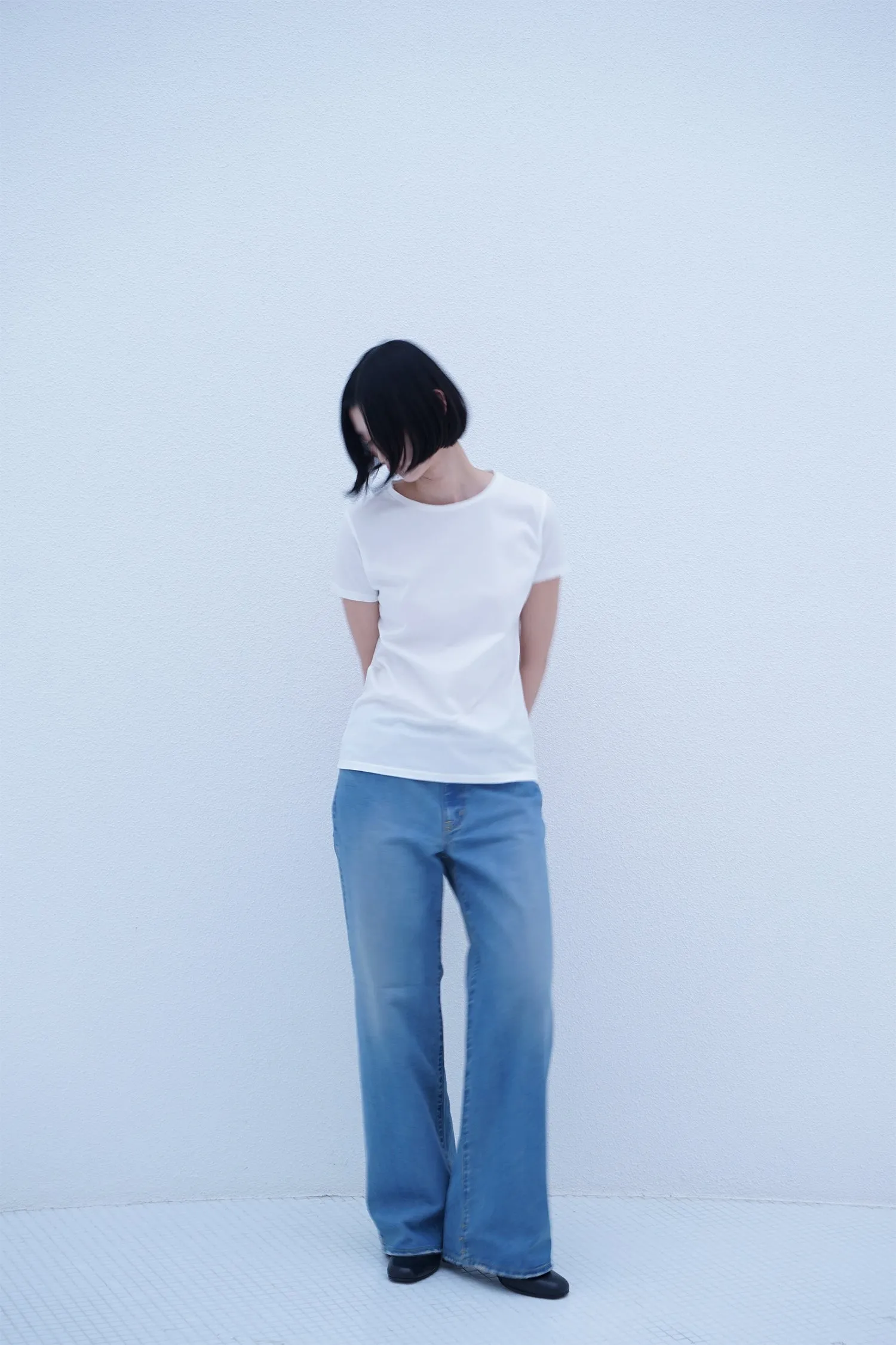 Slim T-shirt White sold by Tu es mon TRESOR