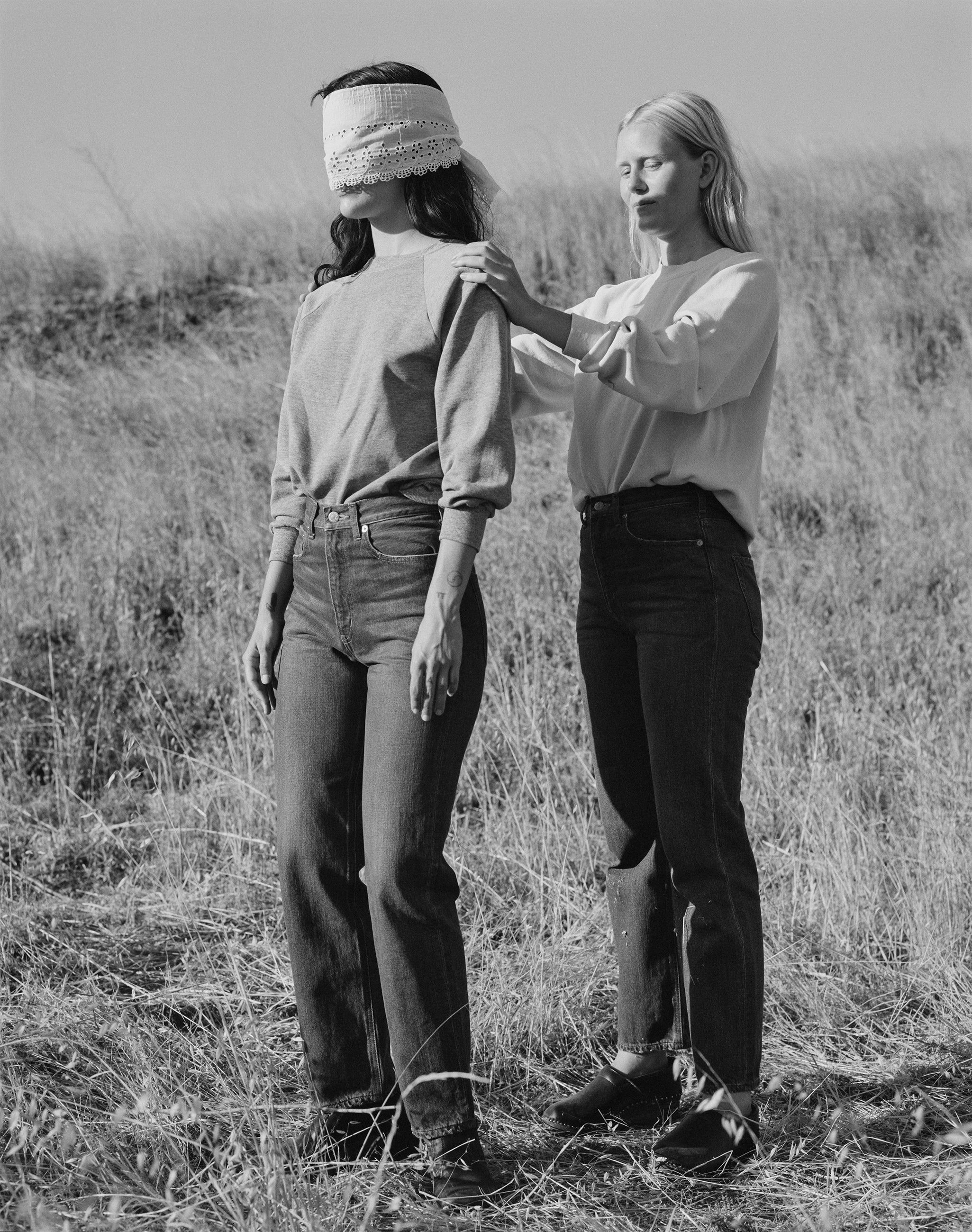 The Sapphire Jean | Stretch | 1year sold by Tu es mon TRESOR