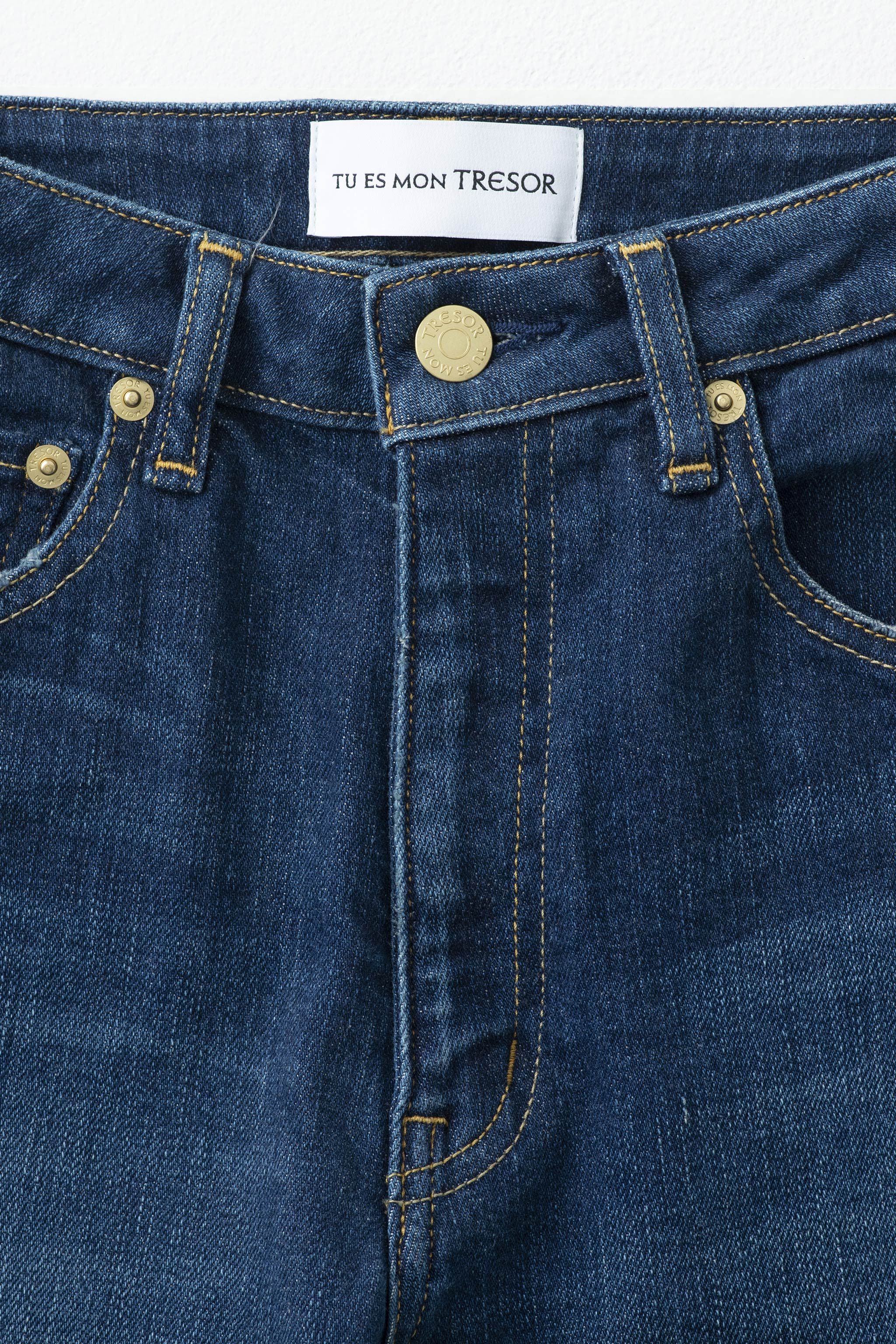 The Sapphire Jean | Stretch | 1year sold by Tu es mon TRESOR product image thumbnail 4