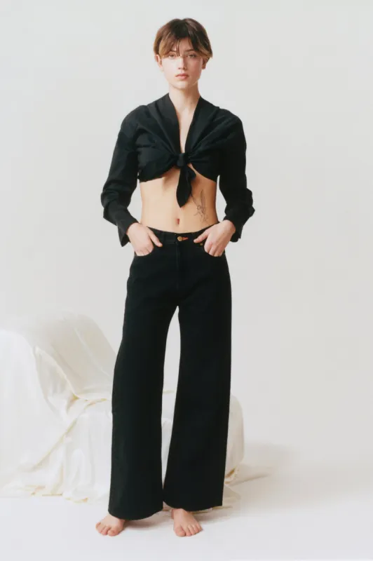 The Amber Jean Black sold by Tu es mon TRESOR