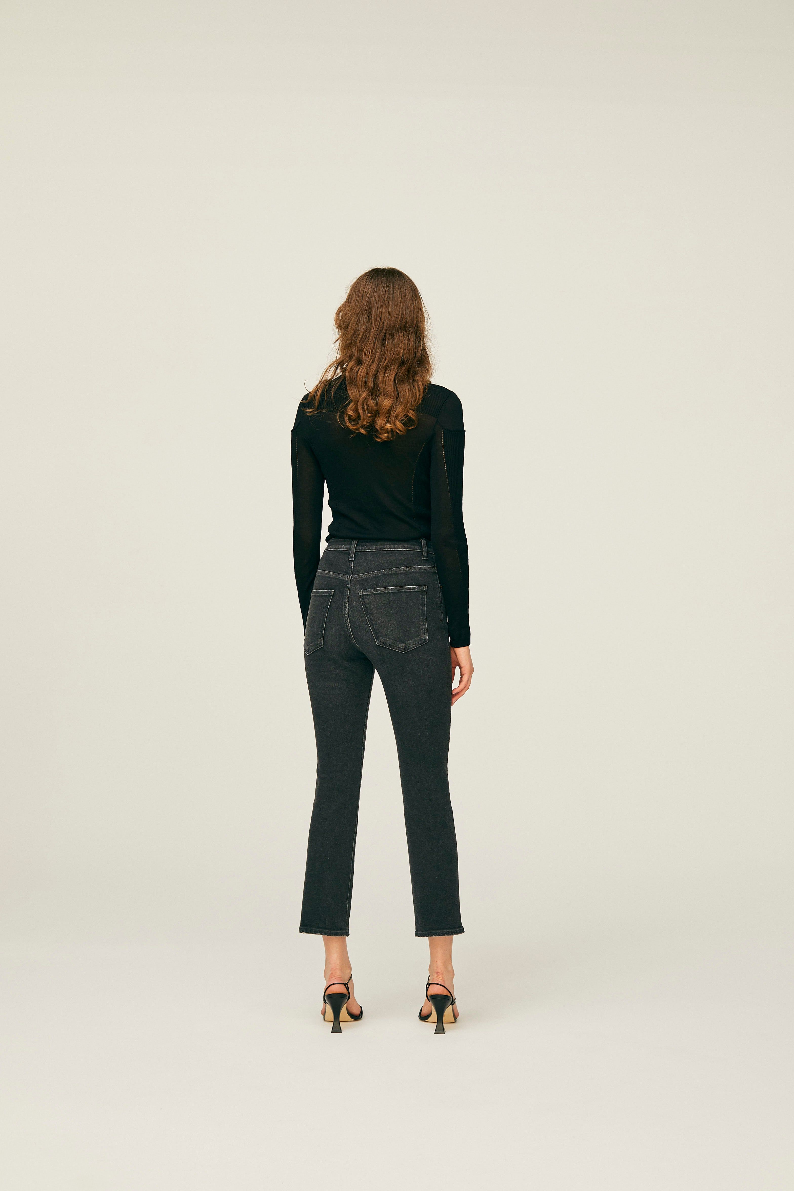 The Rose Quartz Jean〈Stretch〉Black 1year sold by Tu es mon TRESOR product image thumbnail 3