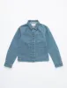 The Emerald Denim Jacket Solid 3year sold by Tu es mon TRESOR