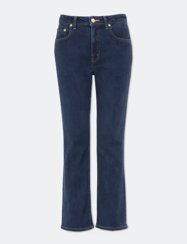 The Rose Quartz Jean Solid 1wash sold by Tu es mon TRESOR