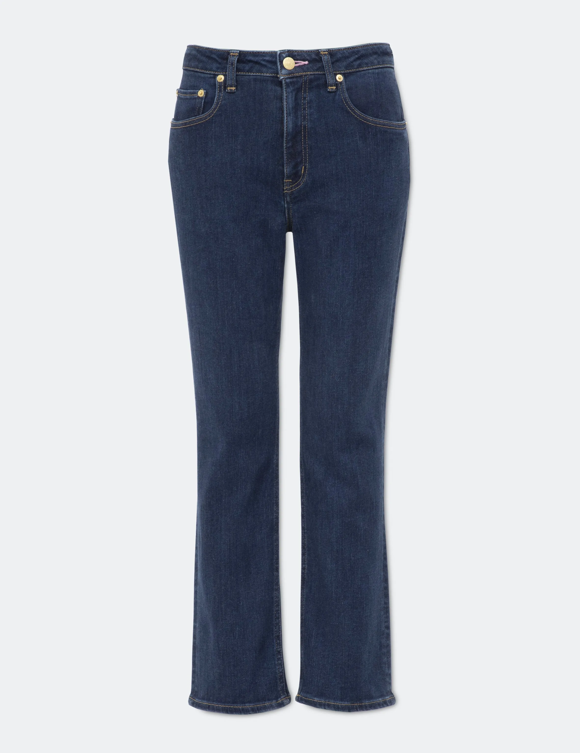 The Rose Quartz Jean Solid 1wash sold by Tu es mon TRESOR