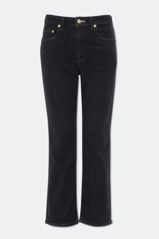The Rose Quartz Jean Black sold by Tu es mon TRESOR