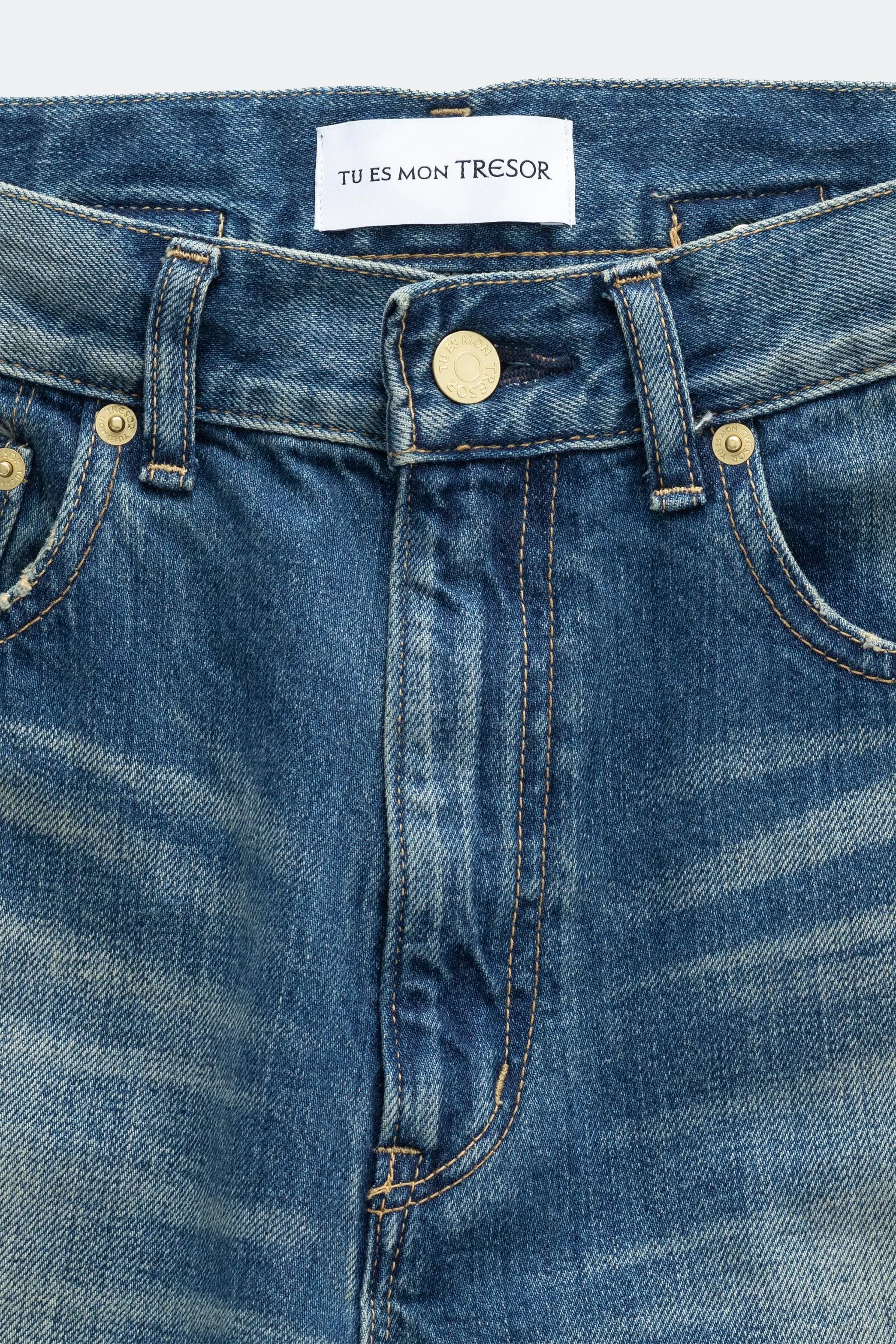 The Lapis Lazuli Jean Flax 3year sold by Tu es mon TRESOR product image thumbnail 3