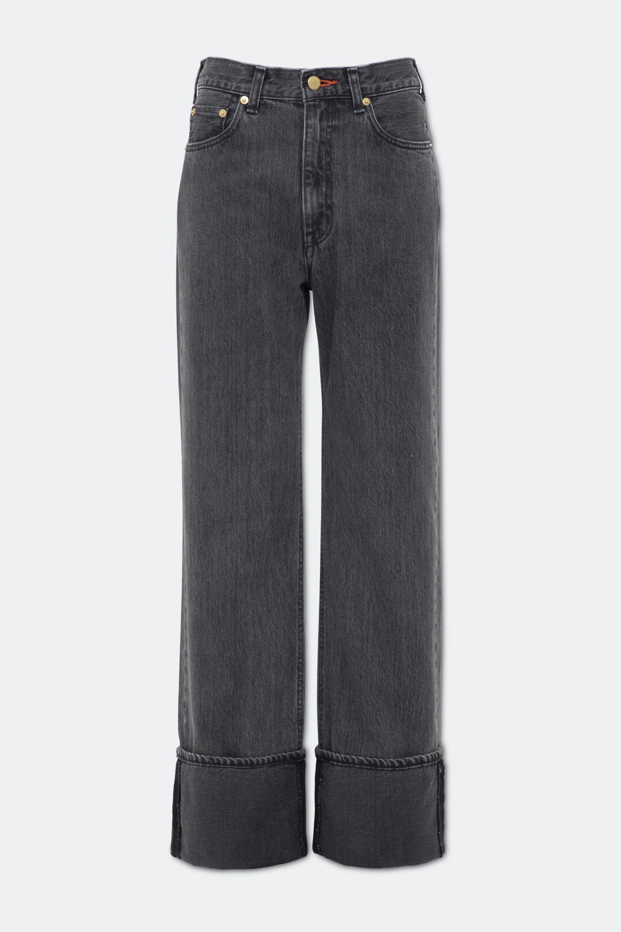 The Carnelian Jean Solid Black 3year sold by Tu es mon TRESOR