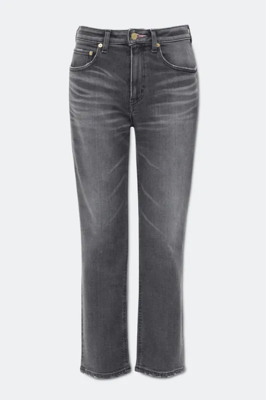 The Rose Quartz Jean | Stretch | Black 3year sold by Tu es mon TRESOR