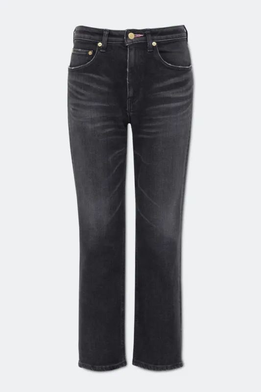The Rose Quartz Jean | Stretch | Black 1year sold by Tu es mon TRESOR