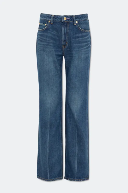 The Amethyst Jean Cotton〈Non-stretch〉1year sold by Tu es mon TRESOR