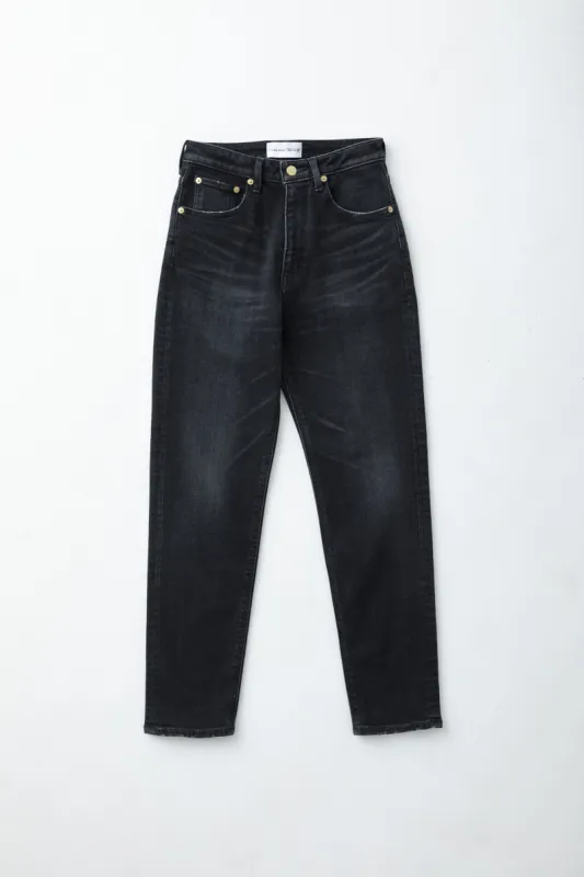 The Sapphire Jean〈Stretch〉Black 1year sold by Tu es mon TRESOR