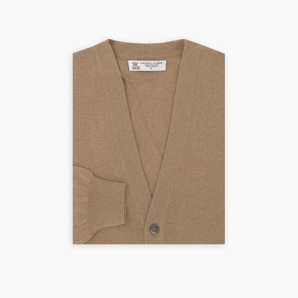 Natural Cashmere Cardigan sold by Turnbull & Asser product image thumbnail 5