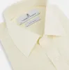 Cream Cotton Shirt with T&A Collar and Double Cuffs sold by Turnbull & Asser