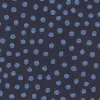 Navy and Blue Paint Spot Silk Tie sold by Turnbull & Asser
