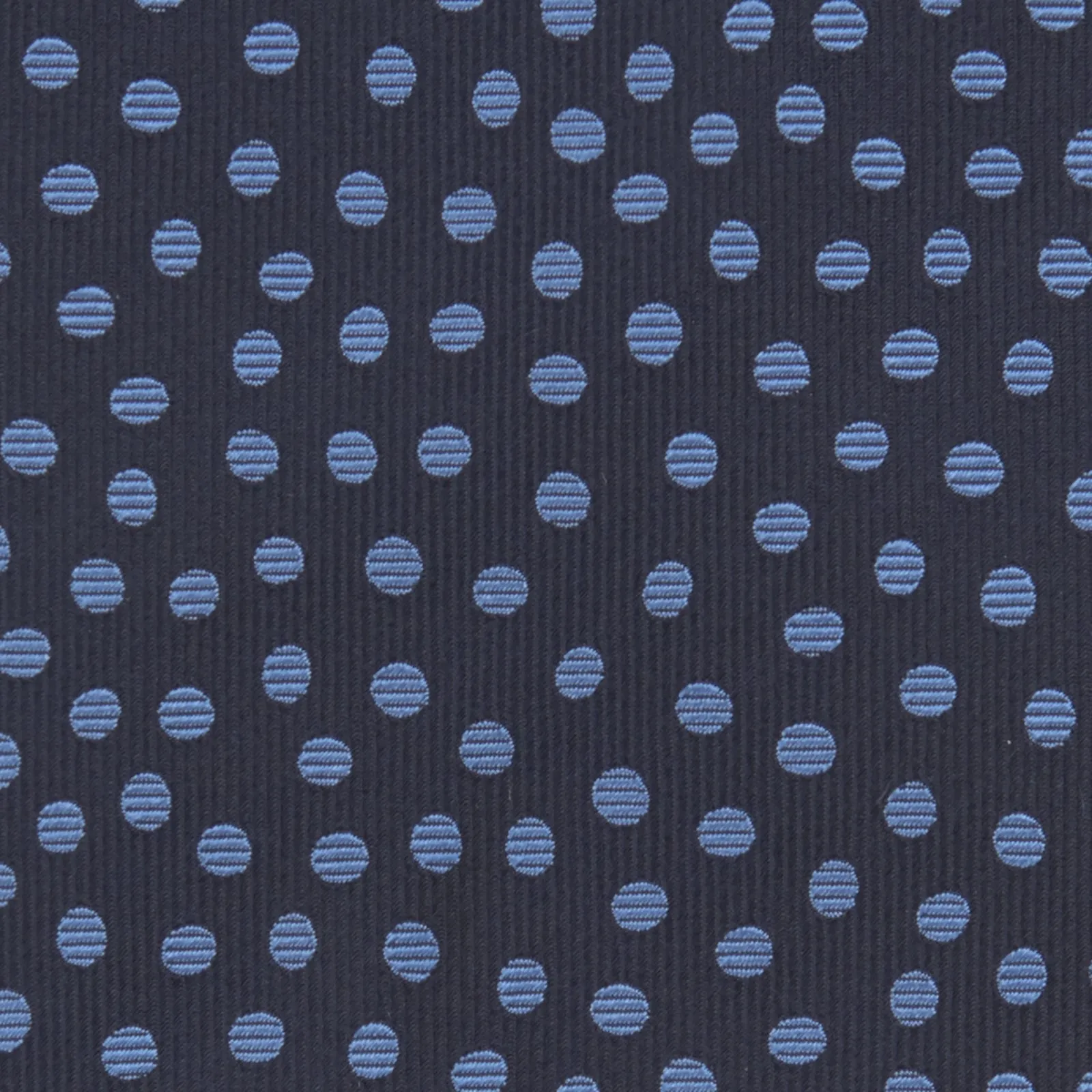 Navy and Blue Paint Spot Silk Tie sold by Turnbull & Asser product image thumbnail 3