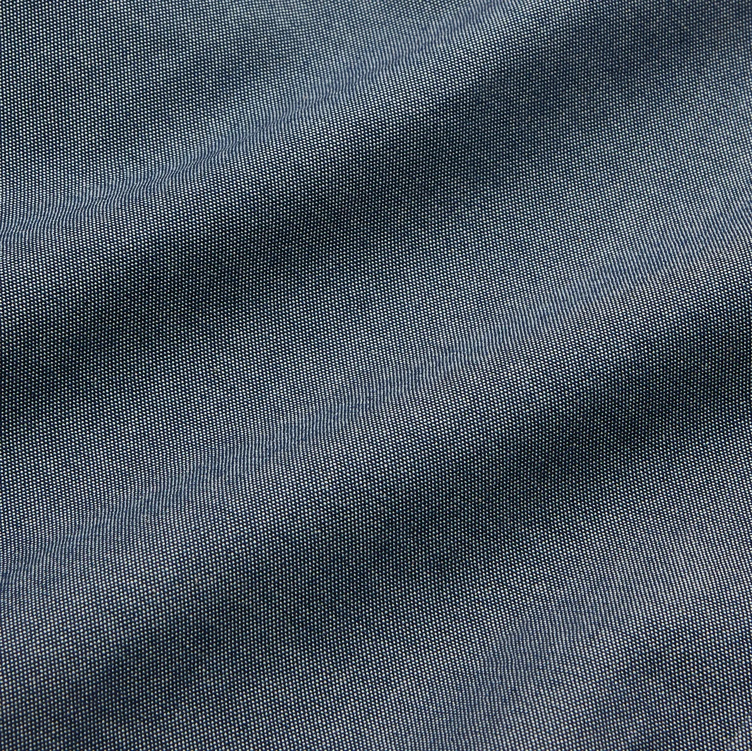 Blue Weekend Fit Oxford Finch Shirt With Derby Collar And Chest Pocket sold by Turnbull & Asser product image thumbnail 5