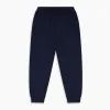 Navy Cashmere Knitted Lounge Pyjama Trouser sold by Turnbull & Asser