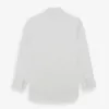 White Sea Island Quality Cotton Shirt with T&A Collar and Double Cuffs sold by Turnbull & Asser