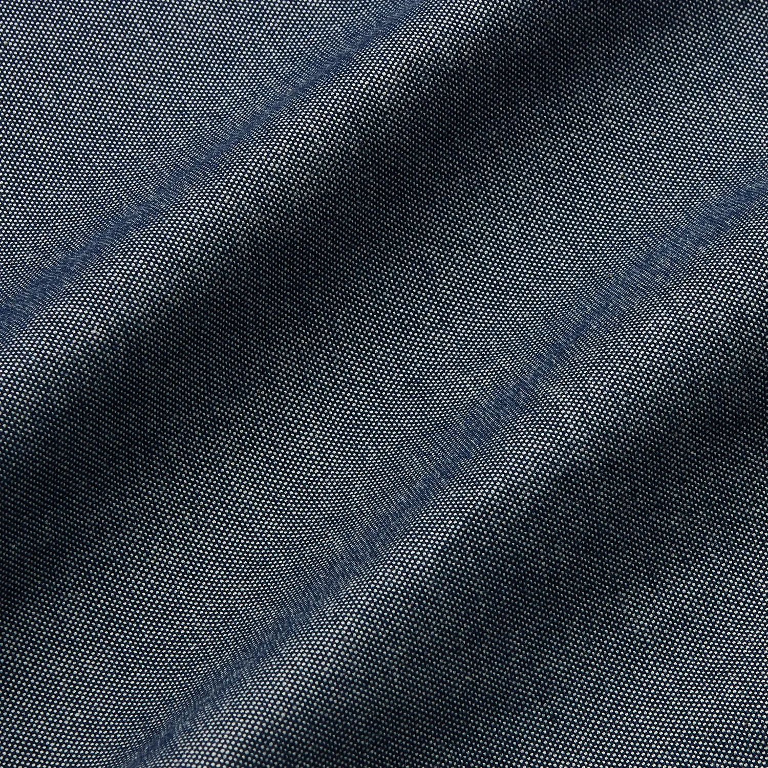 Plain Blue Oxford Cotton Weekend Fit Blake Shirt sold by Turnbull & Asser product image thumbnail 4