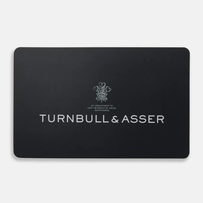 Turnbull & Asser Gift Card - US Only sold by Turnbull & Asser