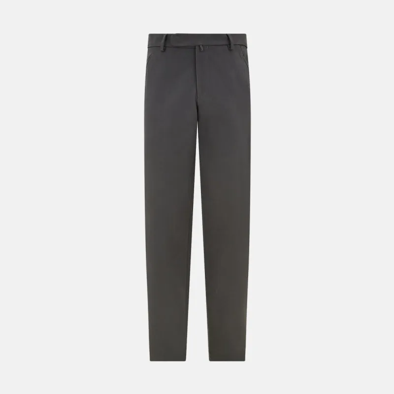 Grey Henry B Trousers sold by Turnbull & Asser