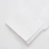 White Cotton Voile Weekend Fit Nevis Shirt sold by Turnbull & Asser