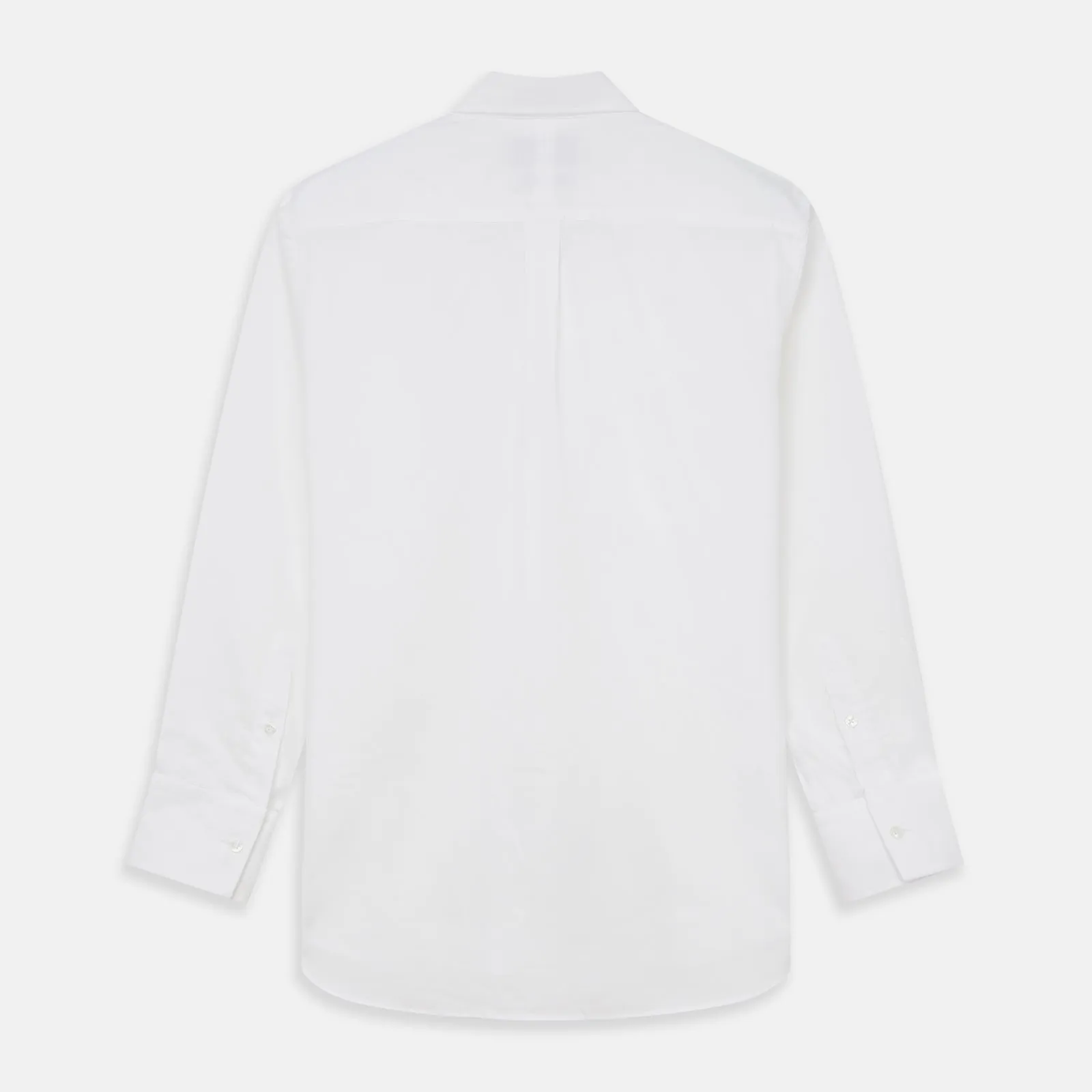 White Cotton Voile Weekend Fit Nevis Shirt sold by Turnbull & Asser product image thumbnail 5