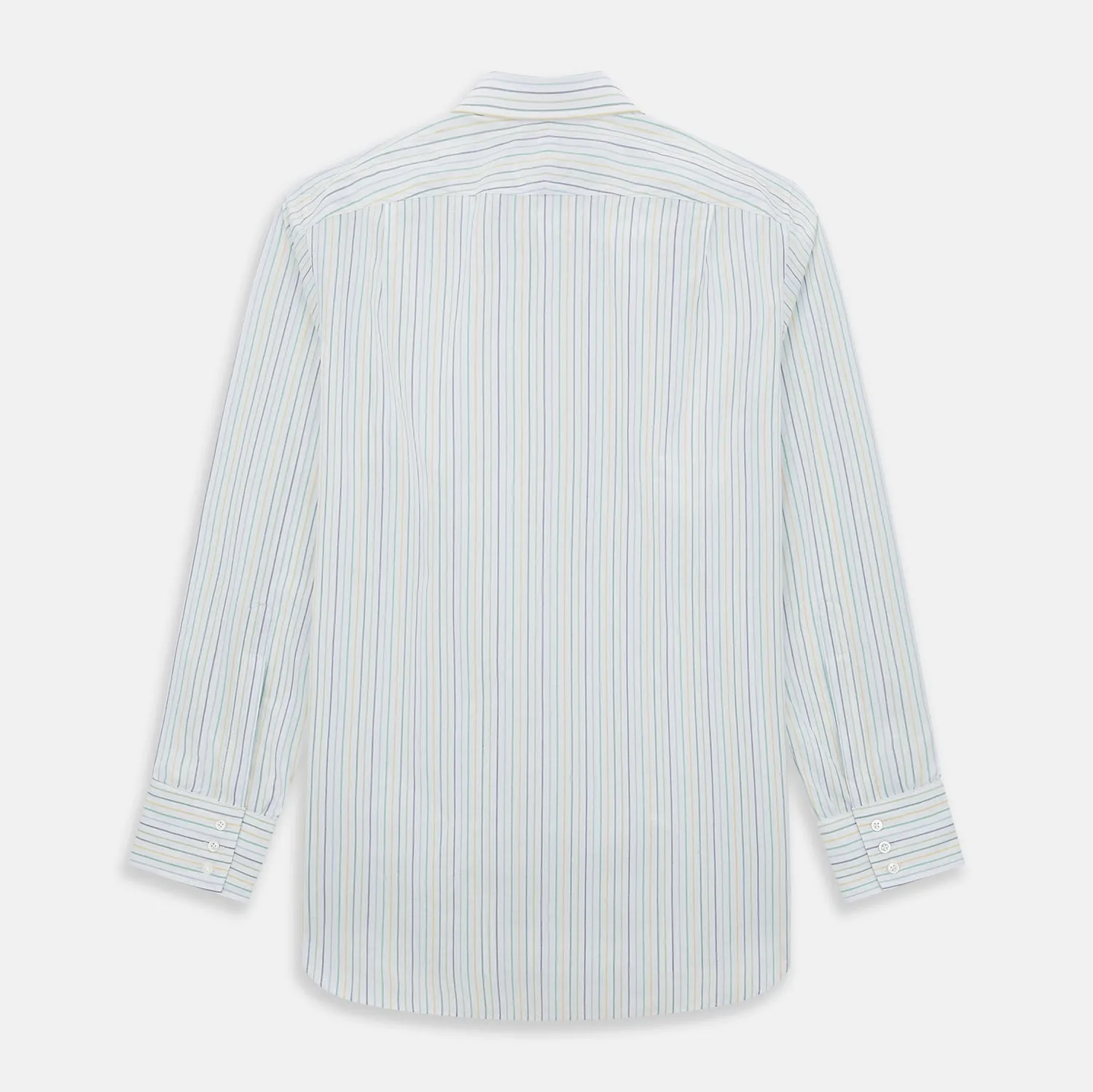 Multi Tone Double Pinstripe Mayfair Shirt sold by Turnbull & Asser product image thumbnail 3
