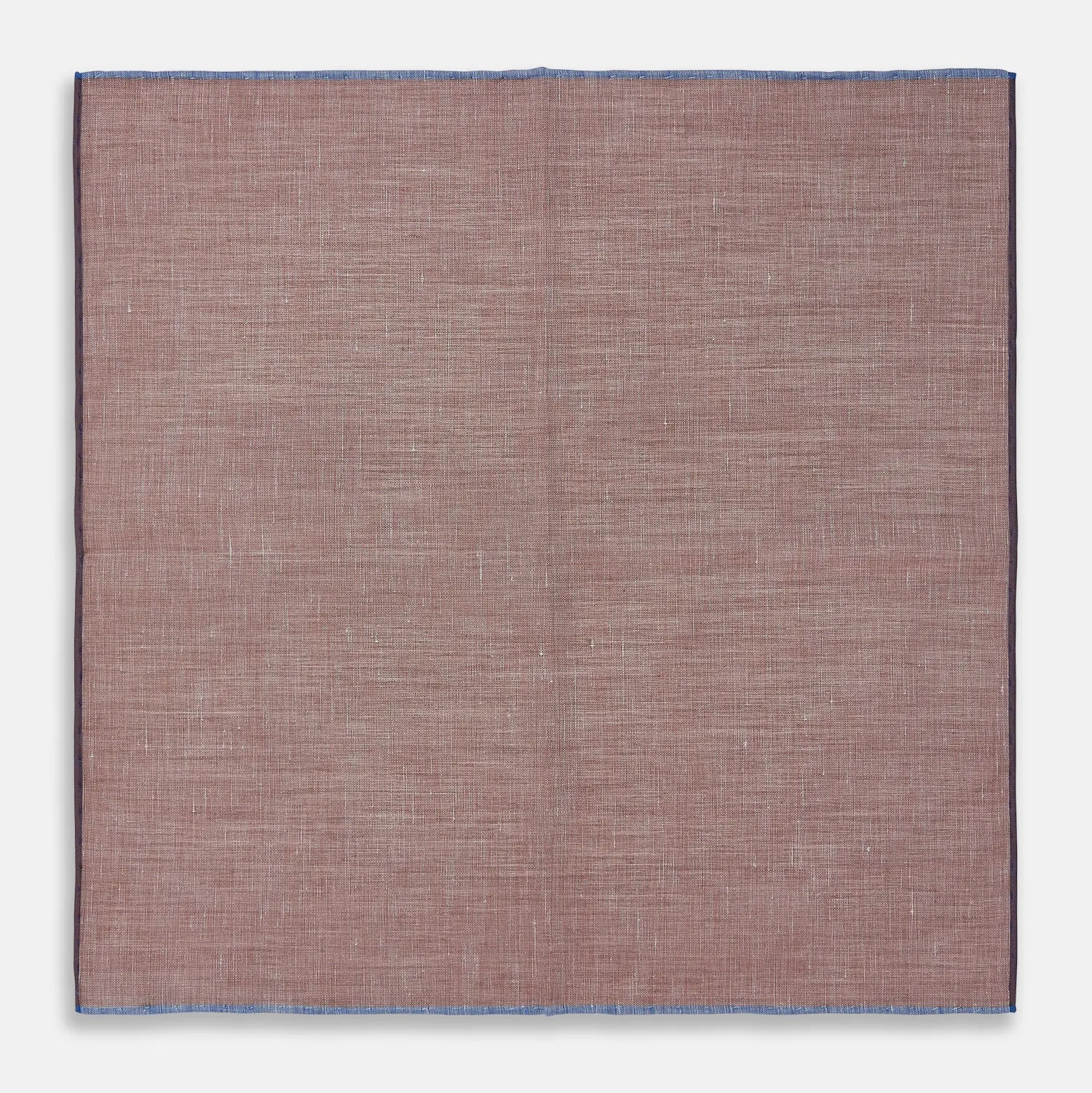 Burgundy Cotton-Blend Handkerchief sold by Turnbull & Asser product image thumbnail 4