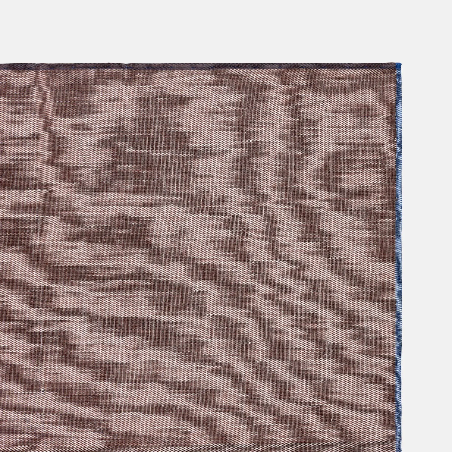 Burgundy Cotton-Blend Handkerchief sold by Turnbull & Asser product image thumbnail 3