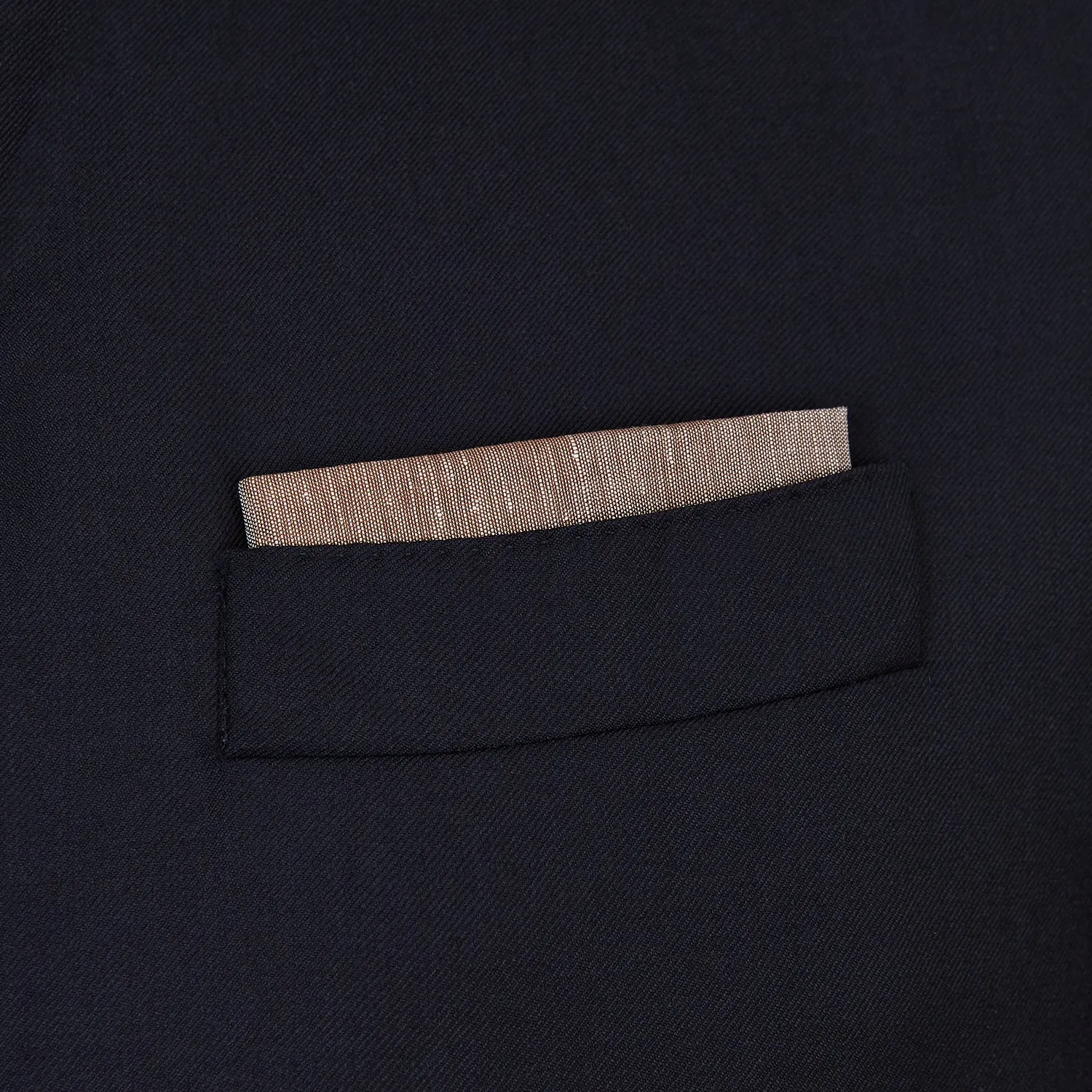 Burgundy Cotton-Blend Handkerchief sold by Turnbull & Asser product image thumbnail 2
