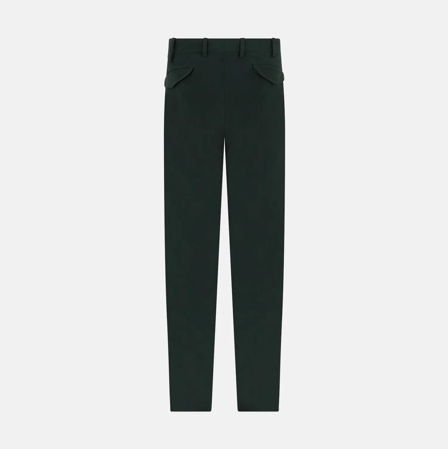 Hunter Green Winston Trousers sold by Turnbull & Asser product image thumbnail 3