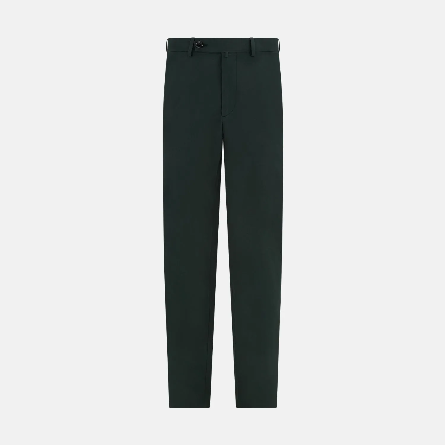 Hunter Green Winston Trousers sold by Turnbull & Asser