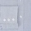 Blue Micro Graph Check Mayfair Shirt sold by Turnbull & Asser