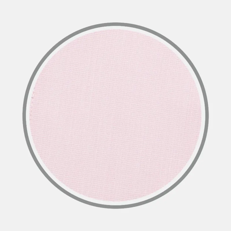 Pink End-on-End Cotton Fabric sold by Turnbull & Asser