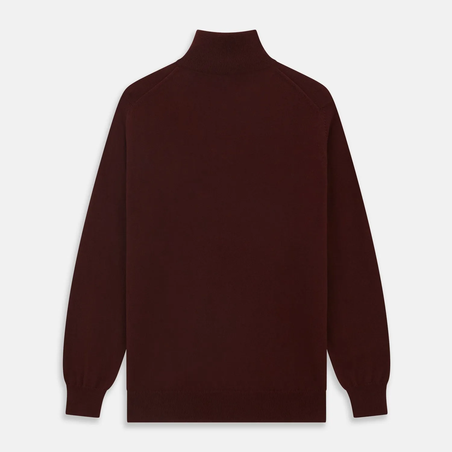 Port Cashmere Half-Zip Jumper sold by Turnbull & Asser product image thumbnail 2
