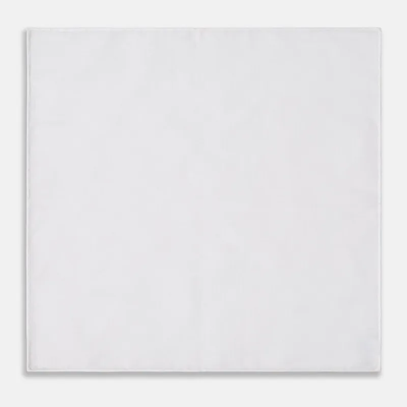 James Bond Voile Pocket Square sold by Turnbull & Asser