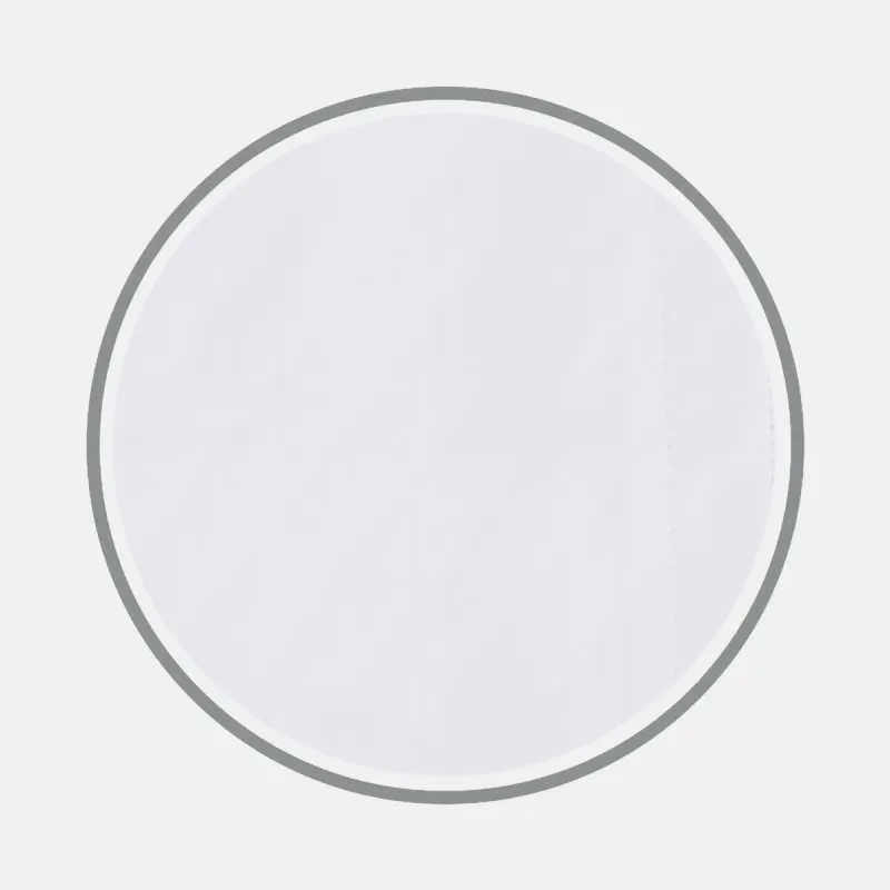 White Two-Fold 200 Cotton Fabric sold by Turnbull & Asser