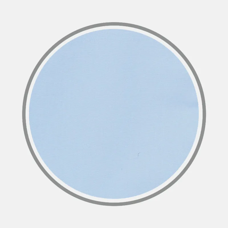 Light Blue Sea Island Quality Cotton Fabric sold by Turnbull & Asser