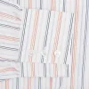 Orange and Blue Multi Stripe Mayfair Shirt sold by Turnbull & Asser