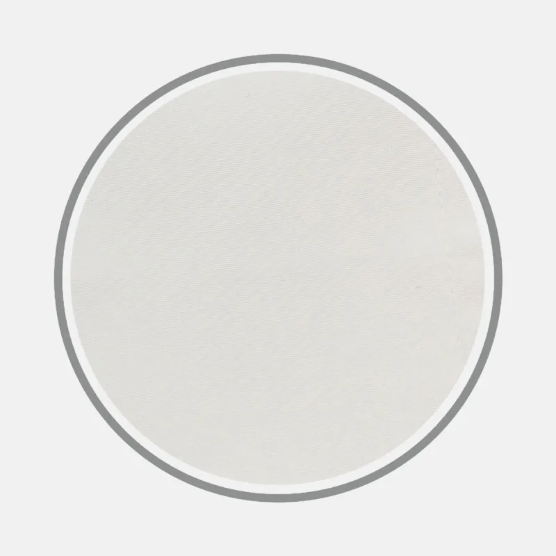 Cream Sea Island Quality Cotton Fabric sold by Turnbull & Asser