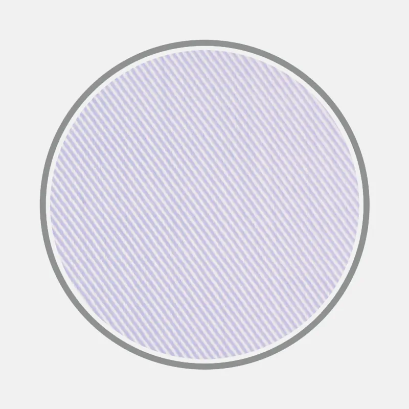 Blue Twill Sea Island Quality Cotton Fabric sold by Turnbull & Asser